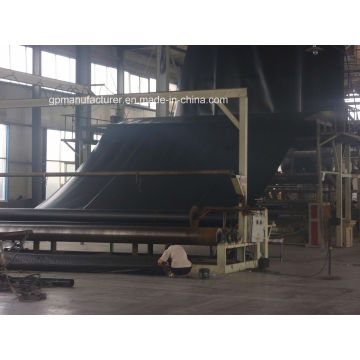 HDPE Impermeable Negro Industrial estanque Liner Geomembrane Precio